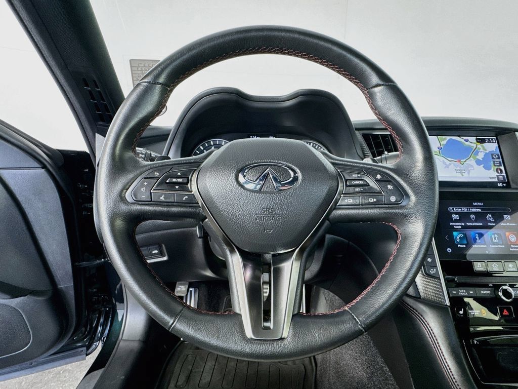 Certified 2023 INFINITI Q50 Red Sport 400 w/ Black Opal Edition AWD/4WD image 11