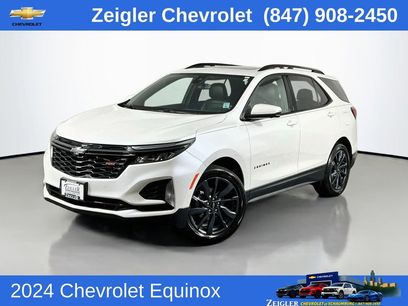 Used 2024 Chevrolet Equinox RS w/ RS Leather Package