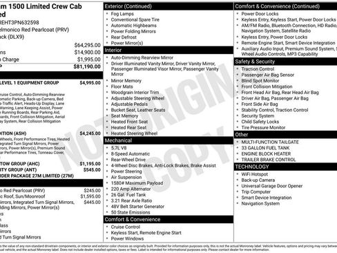Used 2023 RAM 1500 Limited RWD image 9