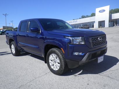 Used 2022 Nissan Frontier SV