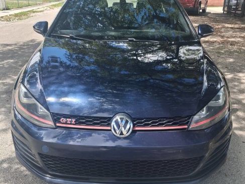 Used 2017 Volkswagen GTI Sport FWD image 2
