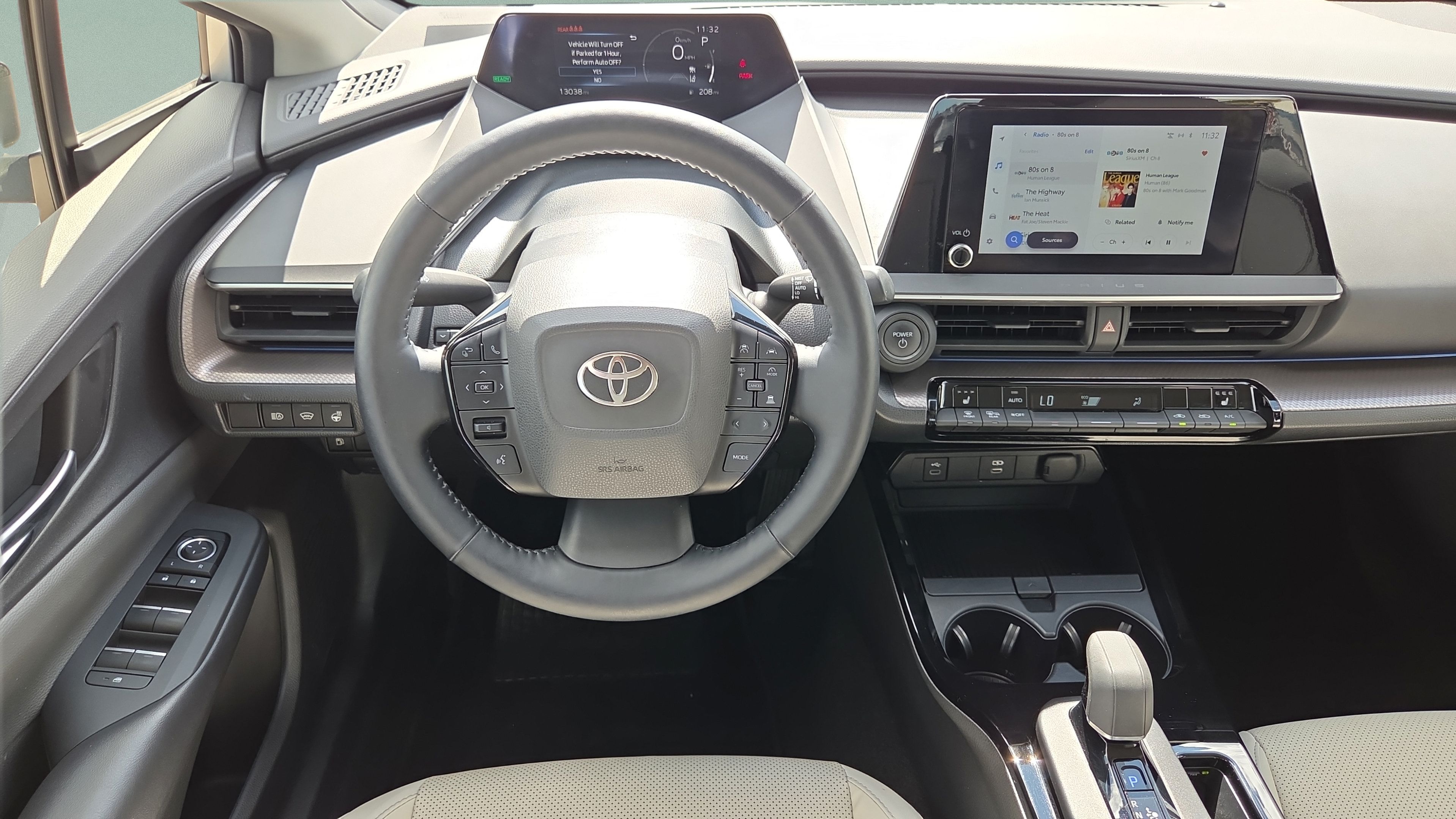 Certified 2023 Toyota Prius XLE FWD image 16