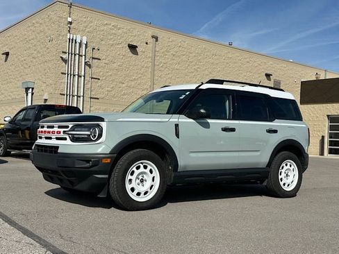 Used 2024 Ford Bronco Sport Heritage w/ Heritage Convenience Package image 2
