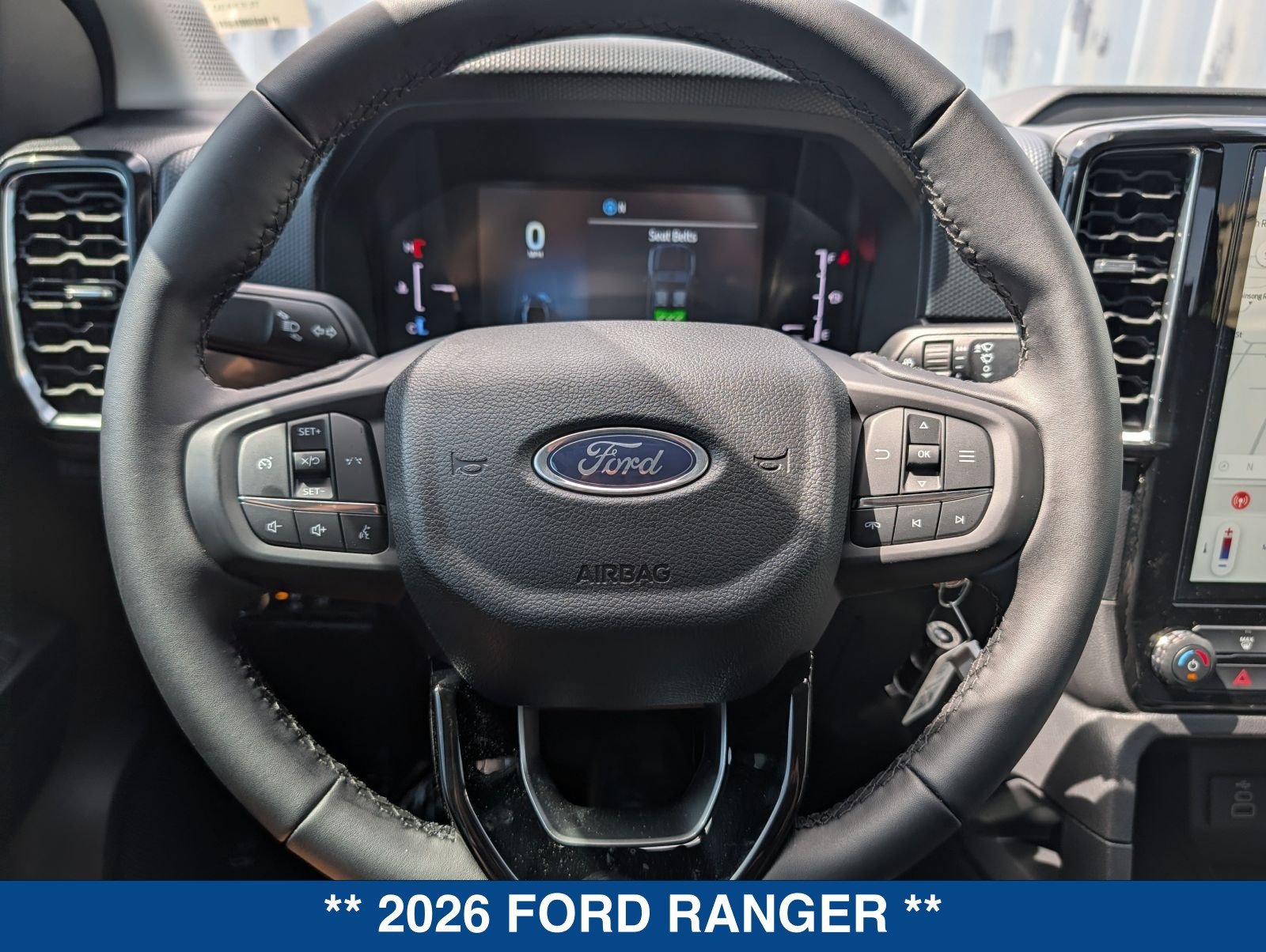 New 2026 Ford Ranger XLT w/ Black Appearance Package RWD image 28