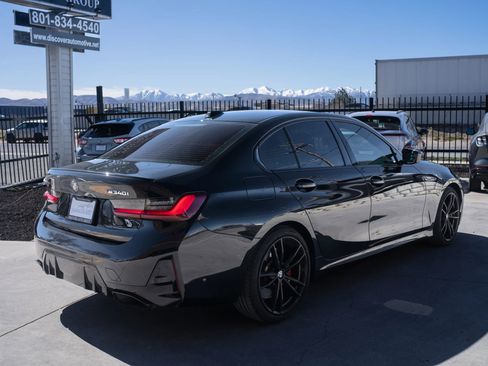 Used 2024 BMW M340i xDrive M340i xDrive Sedan 4D image 9