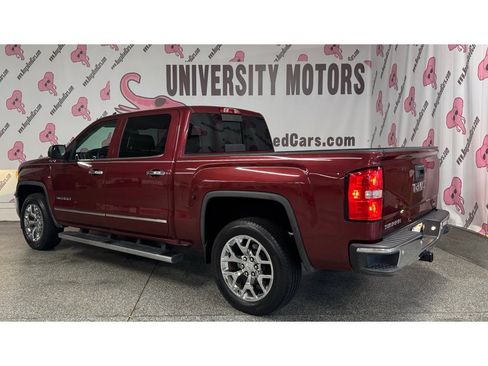 Used 2015 GMC Sierra 1500 SLT w/ Max Trailering Package image 12