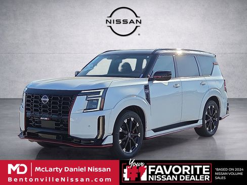 New 2026 Nissan Armada NISMO AWD/4WD image 2