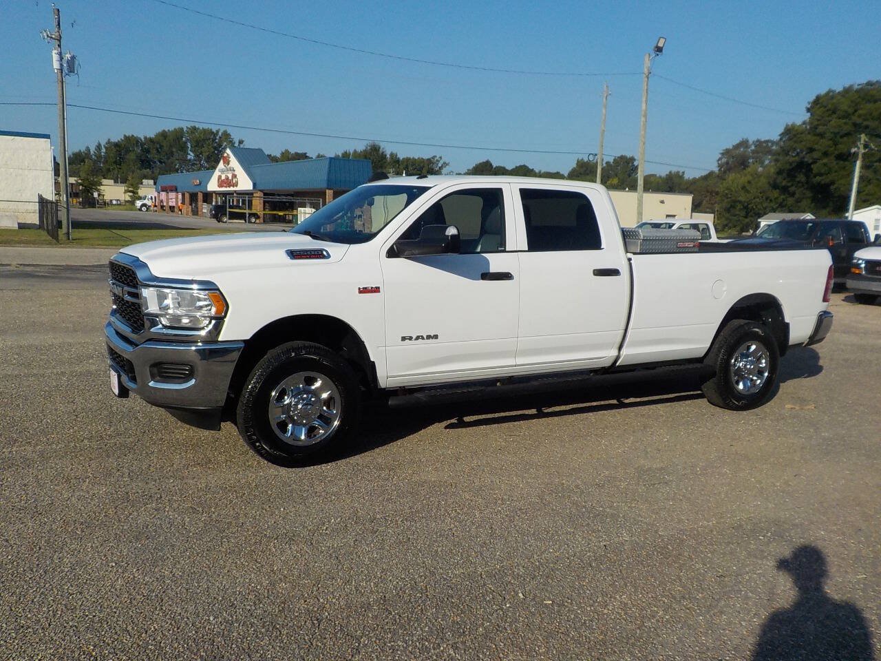 Used 2021 RAM 2500 Tradesman w/ Chrome Appearance Group AWD/4WD image 1