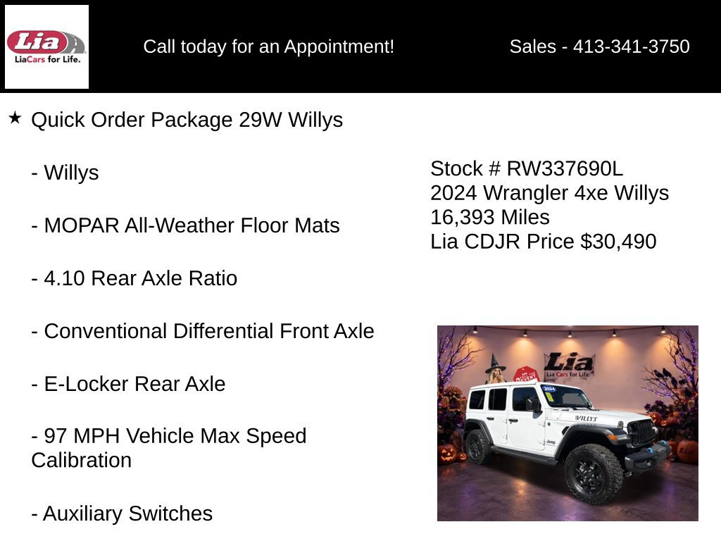 Used 2024 Jeep Wrangler Unlimited AWD/4WD image 6