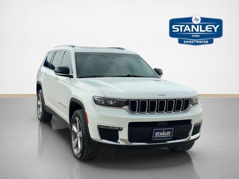 Used 2021 Jeep Grand Cherokee L Limited image 1