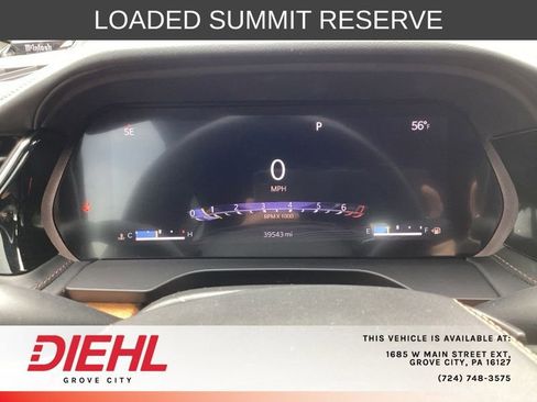 Used 2023 Jeep Grand Cherokee Summit AWD/4WD image 36