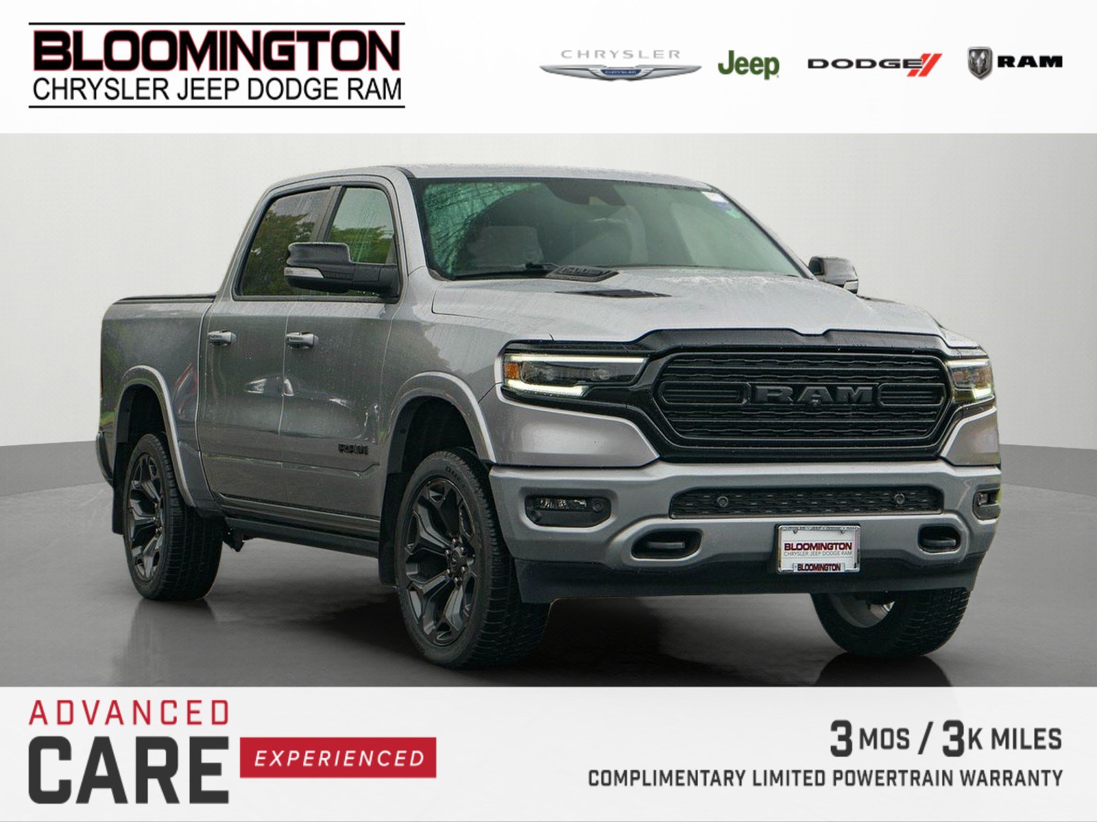 Used 2021 RAM 1500 Limited w/ Night Edition AWD/4WD image 1