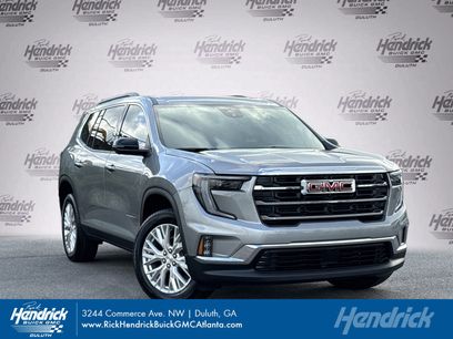 New 2026 GMC Acadia Elevation w/ Elevation Premium Package