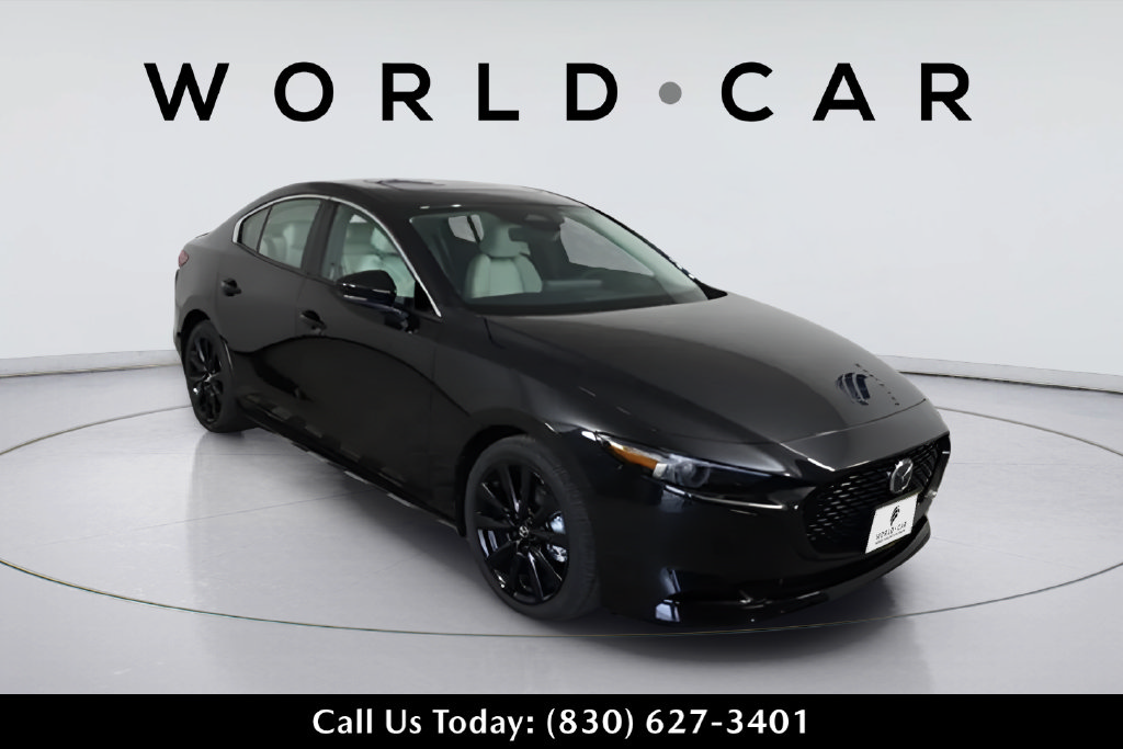 Used 2025 MAZDA MAZDA3 2.5 Turbo Sedan w/Premium Plus AWD/4WD image 1