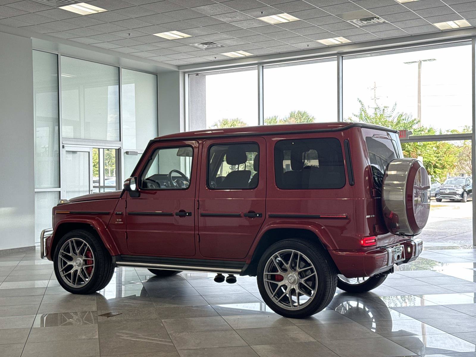 Certified 2024 Mercedes-Benz G 63 AMG 4MATIC image 28