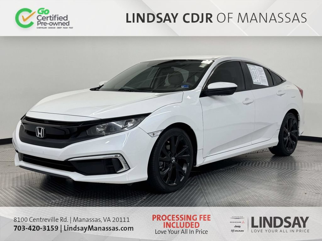 Used 2019 Honda Civic LX image 4