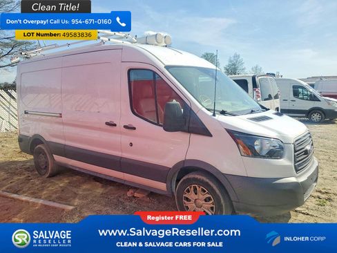 Used 2018 Ford Transit 250 148 Medium Roof image 5