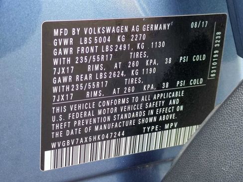 Used 2017 Volkswagen Tiguan Limited image 33