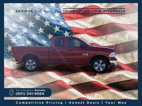 Used 2024 RAM 1500 Classic SLT image 4