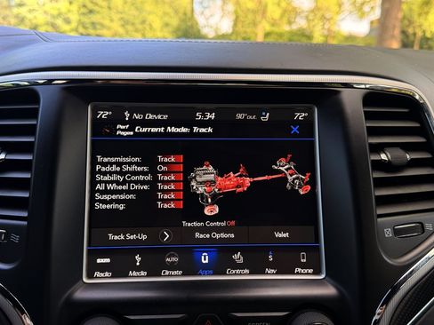 Used 2018 Jeep Grand Cherokee SRT AWD/4WD image 16