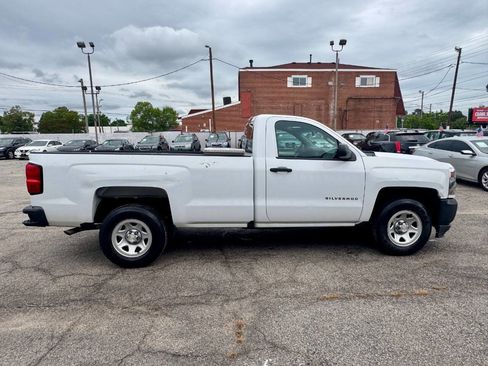 Used 2018 Chevrolet Silverado 1500 W/T w/ WT Convenience Package RWD image 5