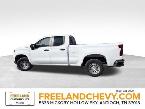 New 2026 Chevrolet Silverado 1500 W/T w/ WT Value Package RWD image 6