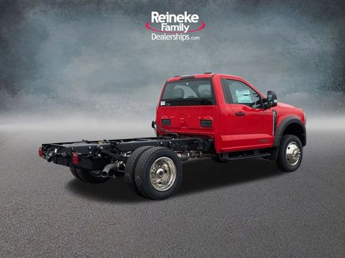 New 2025 Ford F550 4x4 Regular Cab Super Duty image 5