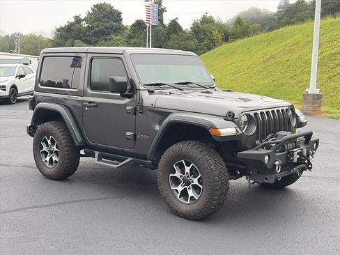 Used 2019 Jeep Wrangler Rubicon AWD/4WD image 5