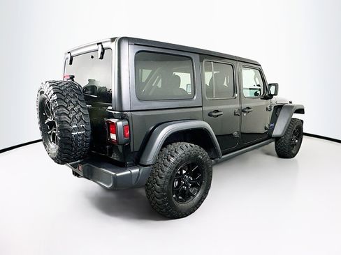 Used 2025 Jeep Wrangler Unlimited Sport S 4xe AWD/4WD image 9