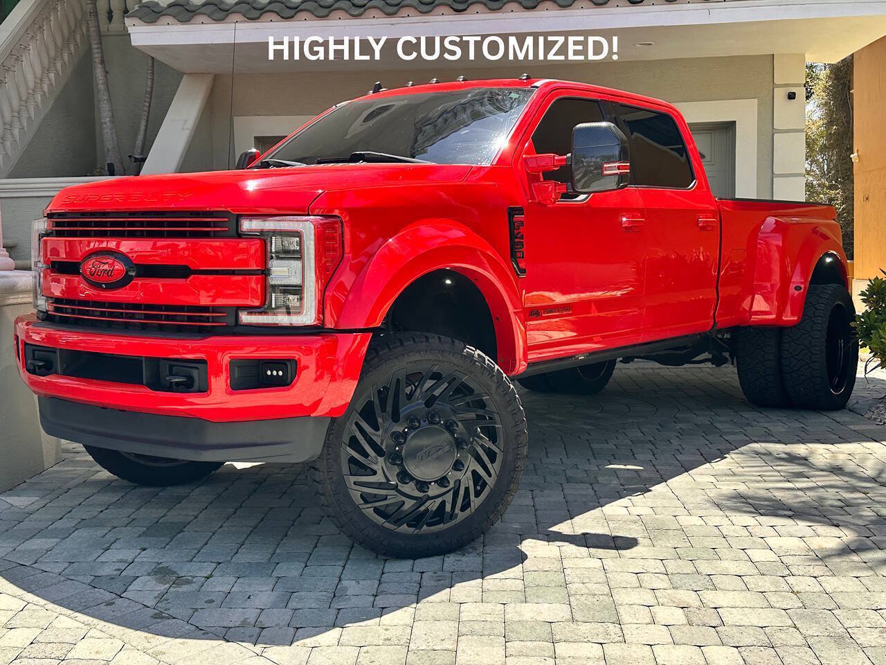 Used 2019 Ford F450 Lariat w/ Lariat Value Package AWD/4WD image 1