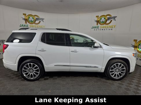 Certified 2023 GMC Acadia Denali w/ Denali Ultimate Package image 10