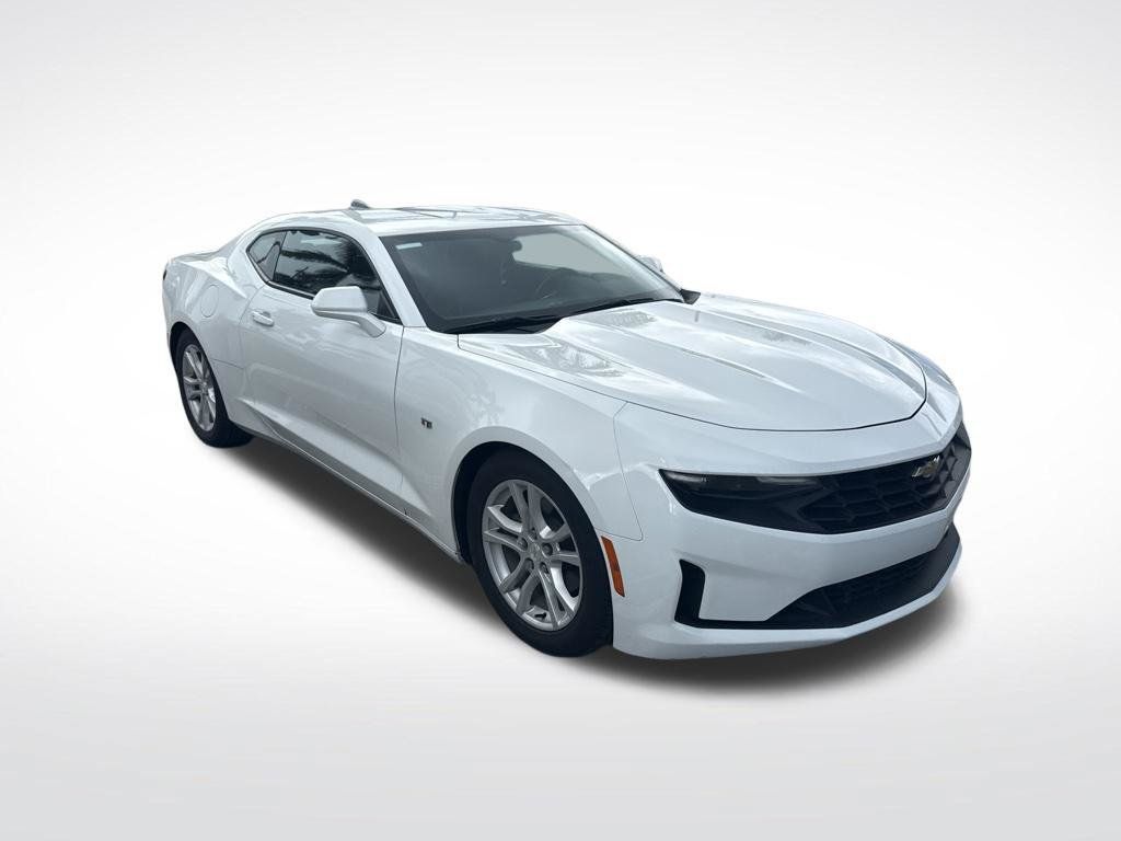 Used 2021 Chevrolet Camaro LS RWD image 3