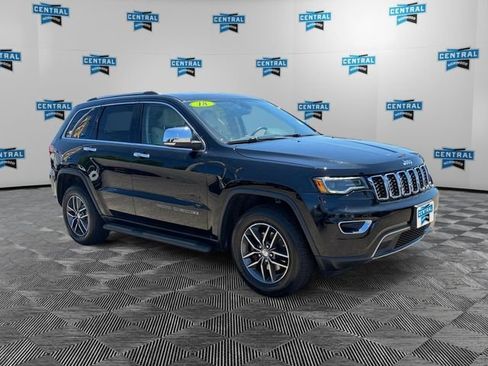 Certified 2018 Jeep Grand Cherokee Limited w/ Luxury Group II AWD/4WD image 8