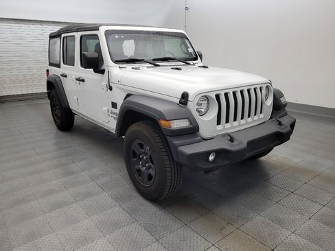Used 2018 Jeep Wrangler Unlimited Sport AWD/4WD image 13