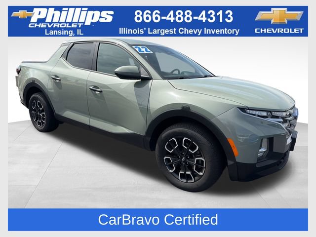Used 2022 Hyundai Santa Cruz SEL AWD/4WD 360° Tour