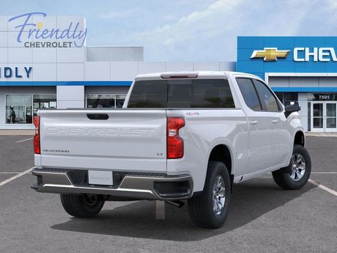 New 2026 Chevrolet Silverado 1500 LT w/ Protection Package AWD/4WD image 4