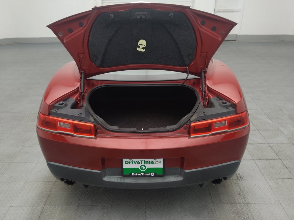 Used 2015 Chevrolet Camaro LT RWD image 29