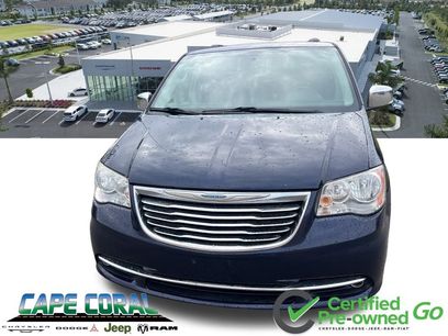 Certified 2016 Chrysler Town & Country Limited