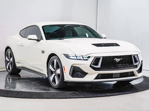 Used 2025 Ford Mustang GT Premium w/ 60th Anniversary Package image 3