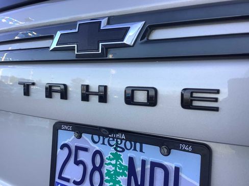 Used 2021 Chevrolet Tahoe Z71 w/ Rear Media and Nav Package image 6