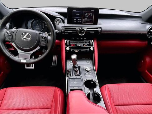 Used 2025 Lexus IS 350 F Sport w/ Accessory Package 2 RWD image 16
