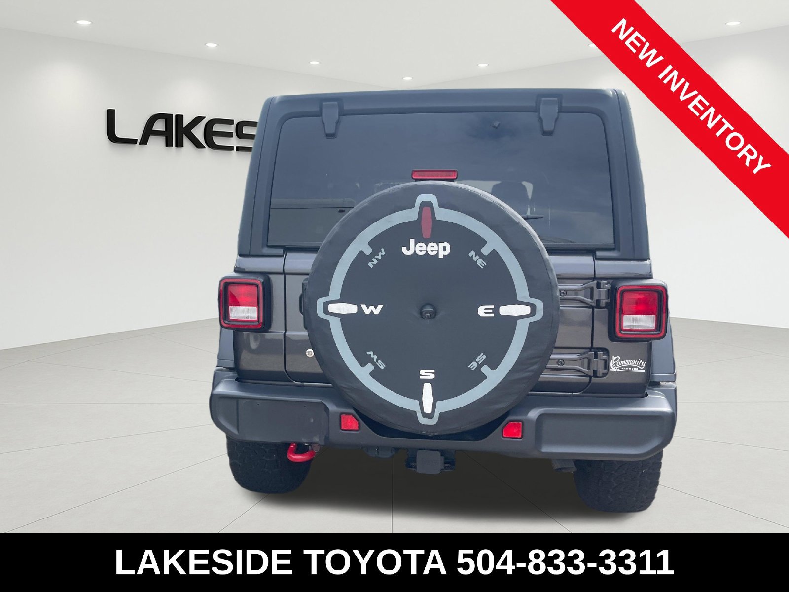 Used 2020 Jeep Wrangler Unlimited Rubicon AWD/4WD image 5