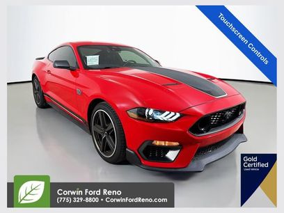 Used 2021 Ford Mustang Mach 1 w/ Equipment Group 700A