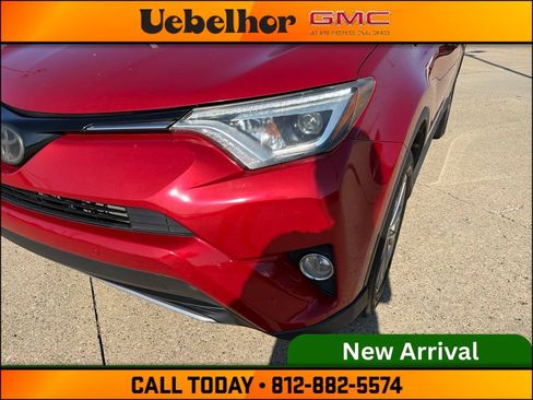 Used 2017 Toyota RAV4 Limited FWD image 14
