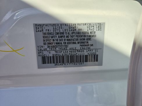 New 2026 Nissan Sentra SV w/ SV Convenience Package image 38