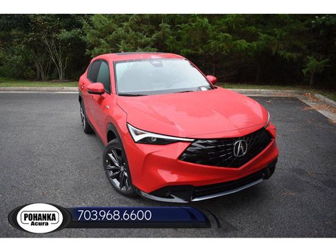 New 2025 Acura ADX A-Spec image 2