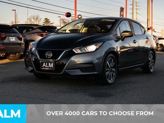 Used 2021 Nissan Versa SV video 3