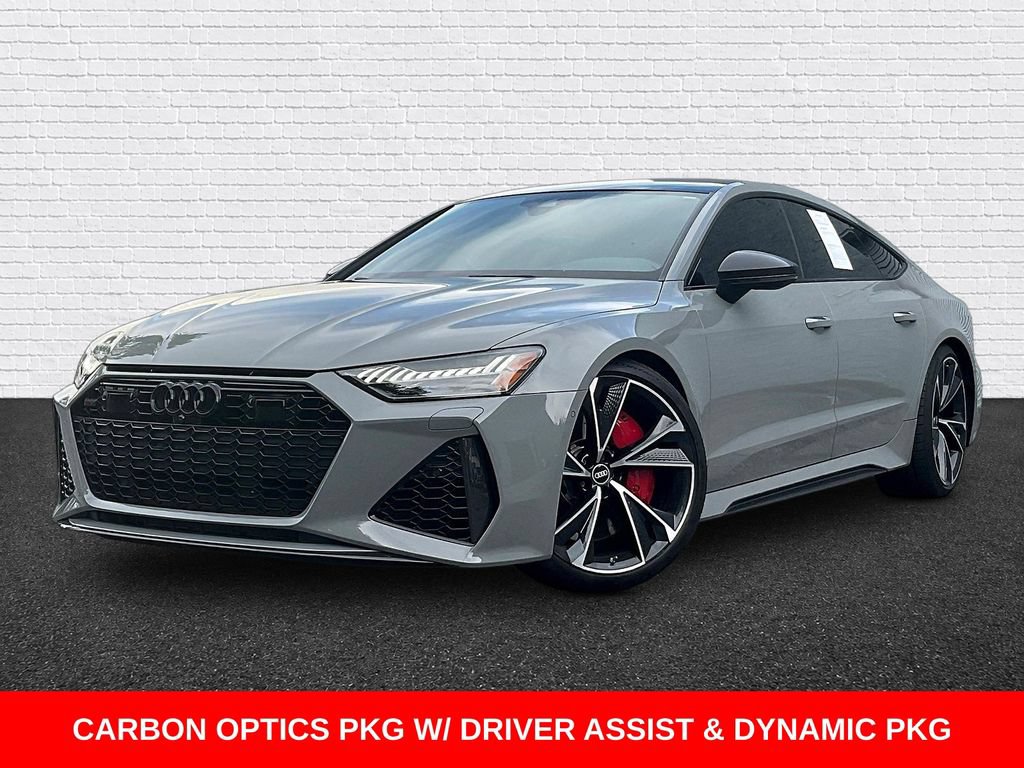 Used 2021 Audi RS 7 Sportback AWD/4WD image 1