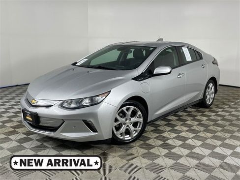 Certified 2017 Chevrolet Volt Premier w/ Driver Confidence Package image 1