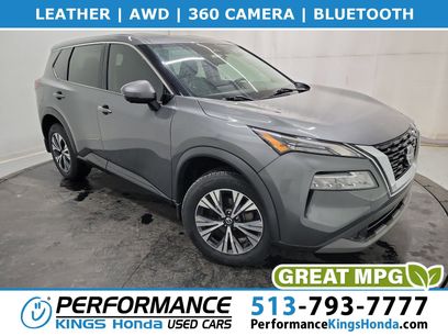Used 2021 Nissan Rogue SV